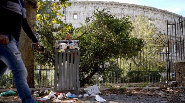 Rim plaća milione da bi otpad odvezao 1.700 kilometara  na sever - Amsterdamu isporučuje 900 tona smeća nedeljno
