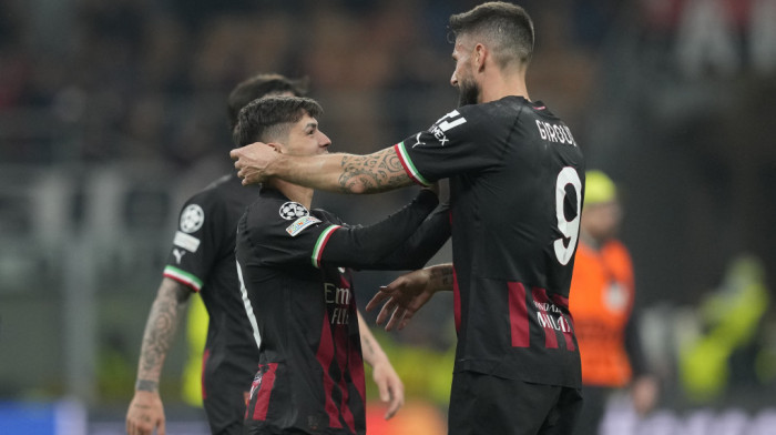 Milan minimalnim rezultatom slavio protiv Napolija u prvom meču četvrtfinala Lige šampiona