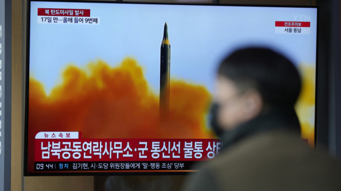 Pjongjang lansirao novu raketu: Vašington osuđuje, ali poziva i na pregovore