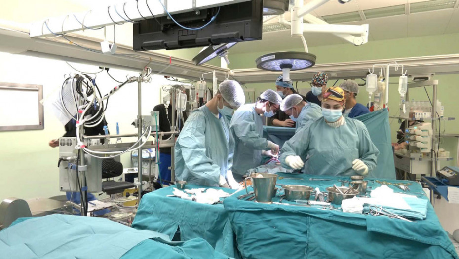 Od početka godine urađeno 15 transplatacija, 2.000 pacijenata čeka organ