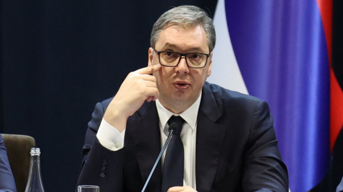 Vučić pročitao predlog Vladi: Ako Priština nastavi da krši sporazum o tablicama, uzvratićemo merama
