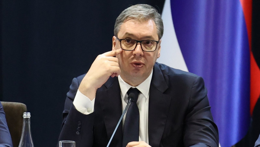 Vučić pročitao predlog Vladi: Ako Priština nastavi da krši sporazum o tablicama, uzvratićemo merama