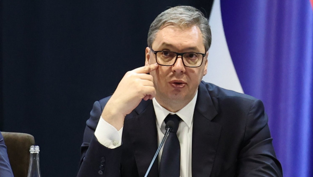 Vučić sa Hilom i Marfijem: Saradnja na Balkanu uslov za napredak svih naroda