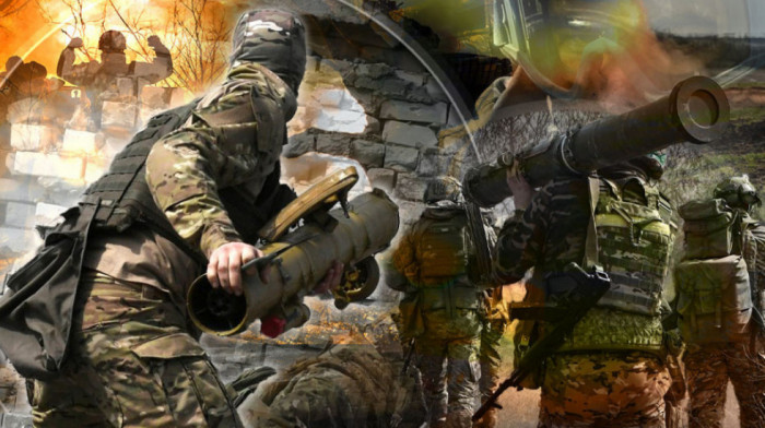 RAT U UKRAJINI Najžešće bitke za Bahmut i Marinku, Medvedev: Poljska će nestati u slučaju sukoba Rusije i NATO