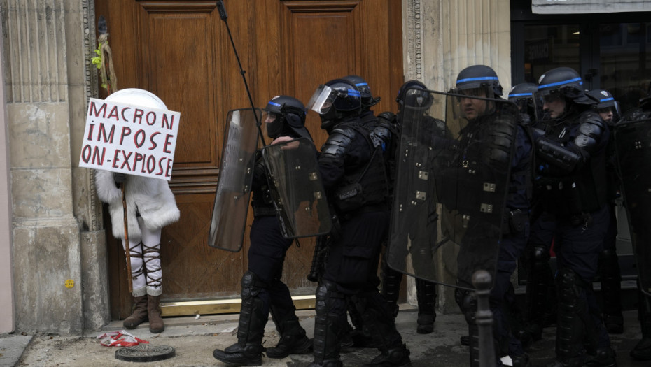 Francuski Ustavni savet odbio da se na referendumu glasa o penzionoj reformi