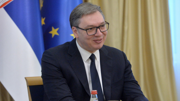 Vučić stigao u Crnu Goru: Na samitu u Tivtu sastanci sa Makronom, Fon der Lajen i Mercom
