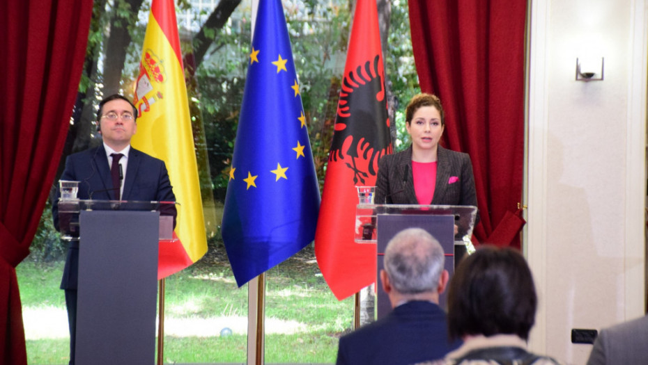 Španski ministar spoljnih poslova u Albaniji: Među temama i odnosi između Beograda i Prištine