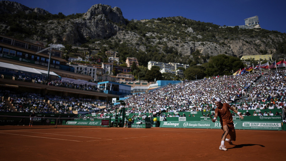 Masters u Monte Karlu: Rune za finale protiv Sinera, Fric ide na Rubljova