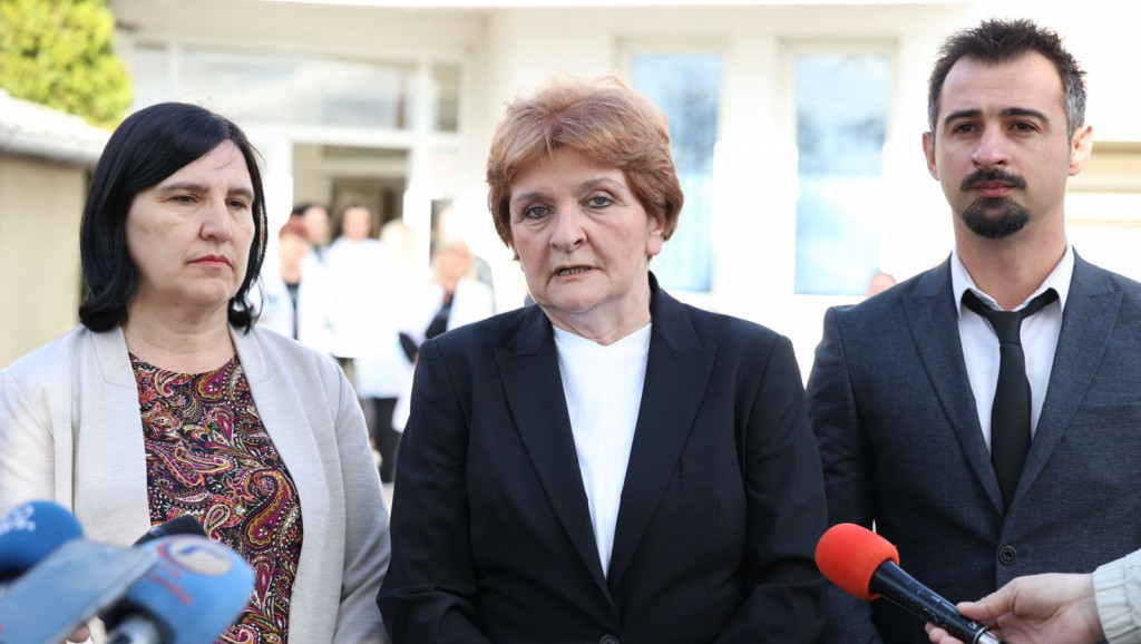Ministarka Grujičić obišla zdravstvene ustanove na Kosovu: "Nastavićemo da ulažemo u zdravstvo"
