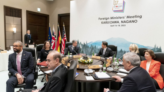 Ministri G7 se obavezali da će raditi na sprečavanju Rusije da izbegava sankcije