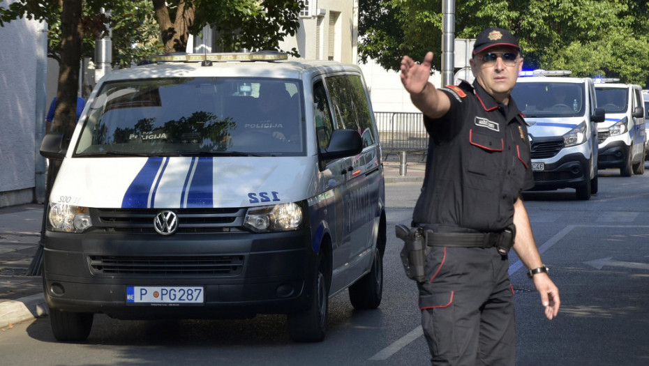 Velika policijska akcija u Nikšiću usmerena na hapšenje dilera i članove kriminalnih grupa: Uhapšeno više osoba