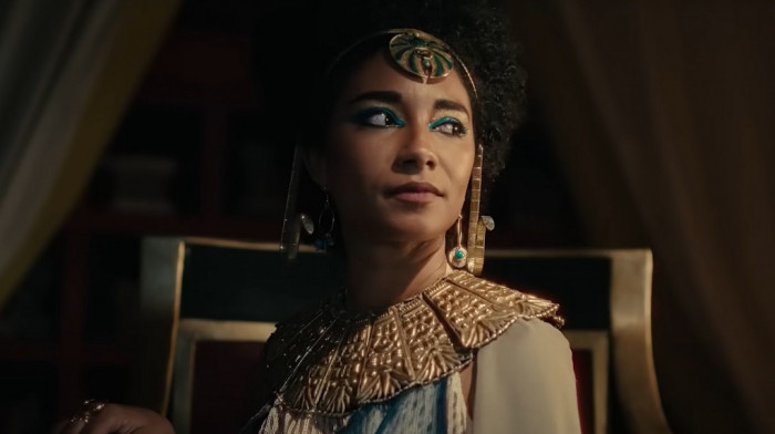 Glumica Adel Džejms o kritikama na račun "Kraljice Kleopatre": "Ako vam se ne sviđa kasting, nemojte da gledate seriju"