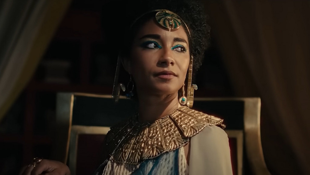 Glumica Adel Džejms o kritikama na račun "Kraljice Kleopatre": "Ako vam se ne sviđa kasting, nemojte da gledate seriju"