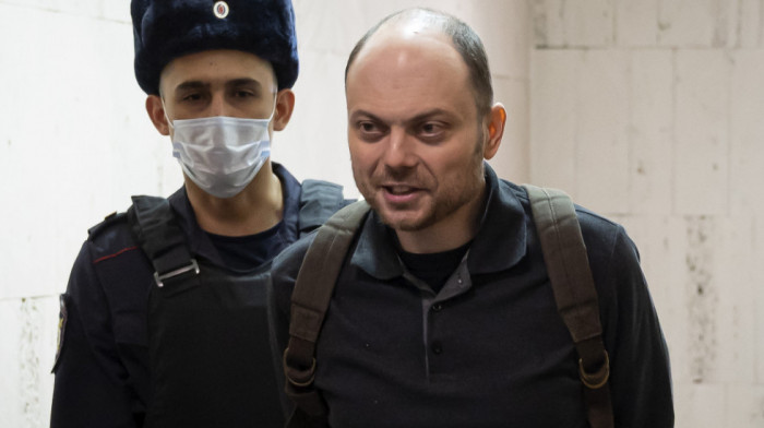 Ruski opozicionar Vladimir Kara-Murza osuđen na 25 godina zatvora