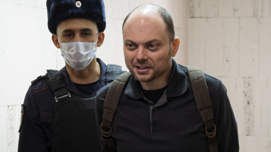 Ruski opozicionar Vladimir Kara-Murza osuđen na 25 godina zatvora