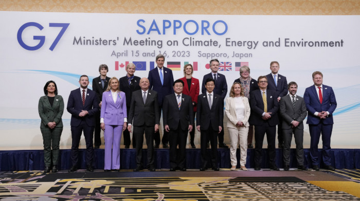 Zemlje G7 na sastanku u Saporu postavile ambiciozne ciljeve kada je reč energiji sunca i vetra
