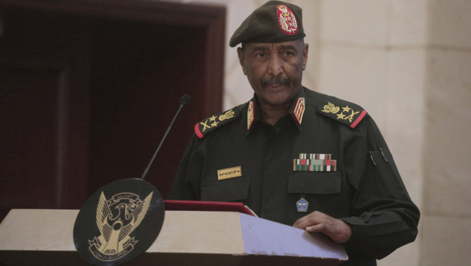 Sudanski komandant vojske Burhan naredio raspuštanje paravojnih Snaga za brzu podršku