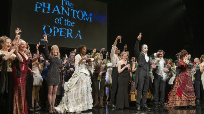 Najdugovečniji mjuzikl na Brodveju "Fantom iz opere" odigran poslednji put