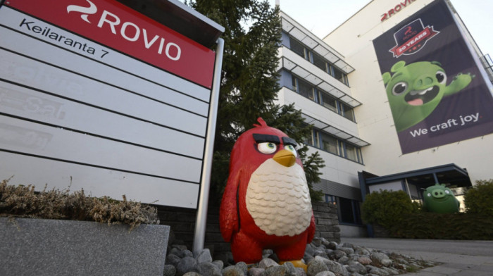 Akvizicija od 706 miliona evra: Japanska "Sega" kupuje finski "Rovio", poznat po igrici "Engri birds"
