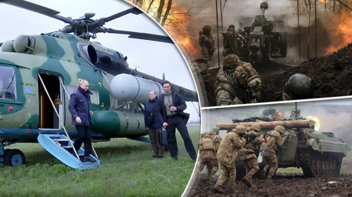 RAT U UKRAJINI Rusija uvodi kaznu doživotnog zatvora za veleizdaju, Putin i Zelenski posetili vojnike na frontu