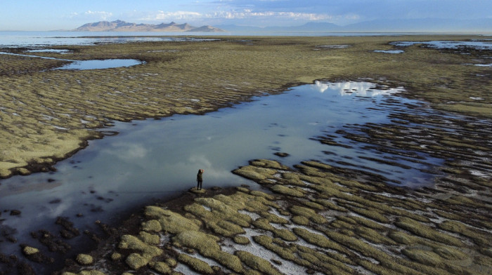 Veliko slano jezero u Juti bi za pet godina moglo nestati