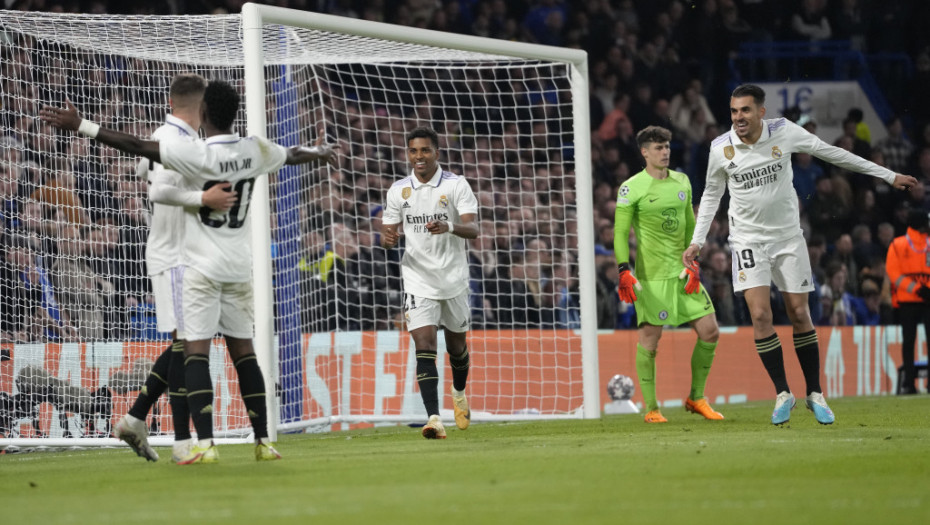 Real Madrid rutinski eliminisao Čelsi: "Kraljevski klub" se prošetao do finala Lige šampiona
