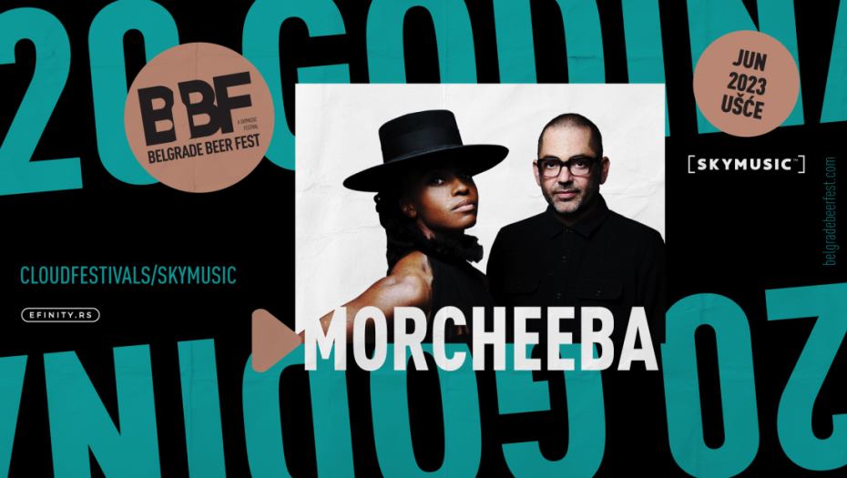 Morcheeba, Ana Popović, Van Gogh, Kralj Čačka prvi izvođači na ovogodišnjem Belgrade Beer Festu