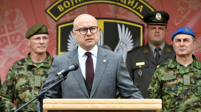 Vučević: Vojska ostaje u najvišem stepenu borbene gotovosti