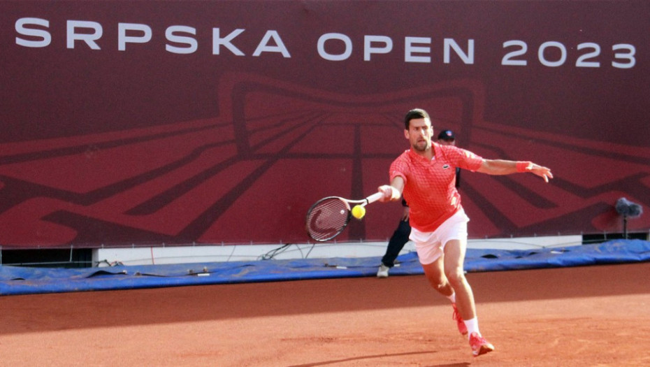 Novak Đoković posle dva i po sata borbe nadigrao Van Aša i plasirao se u četvrtfinale Srpska open-a