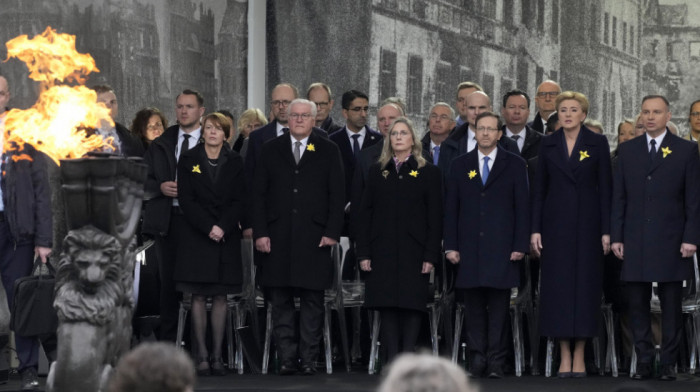 Predsednik Nemačke na komemorativnom govoru na godišnjici ustanka u Varšavskom getu: "Stojim ovde i molim za oproštaj"