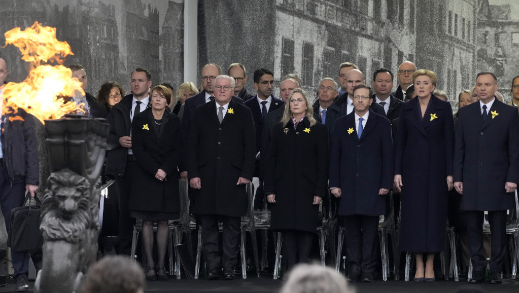 Predsednik Nemačke na komemorativnom govoru na godišnjici ustanka u Varšavskom getu: "Stojim ovde i molim za oproštaj"