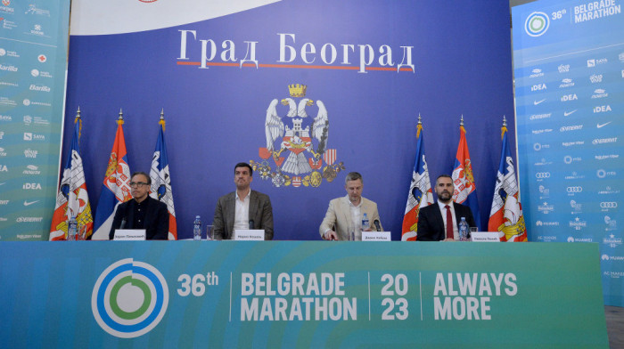 Organizatori najavljuju da će maraton u nedelju oboriti rekorde: Više od 10.000 trkača iz 64 zemlje