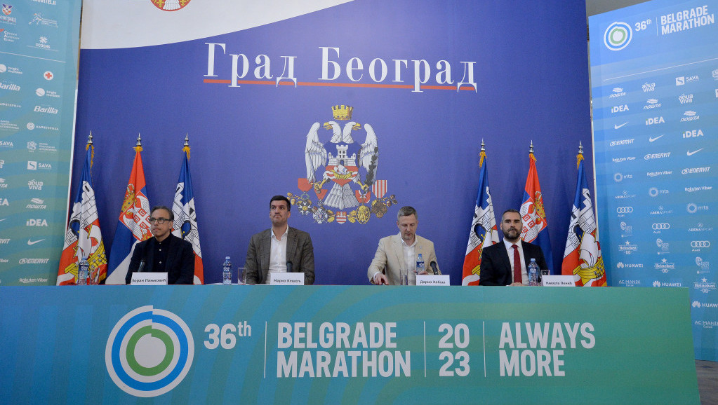 Organizatori najavljuju da će maraton u nedelju oboriti rekorde: Više od 10.000 trkača iz 64 zemlje