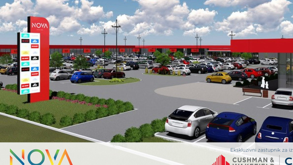 Nova Retail Park Ub: Nova šoping destinacija