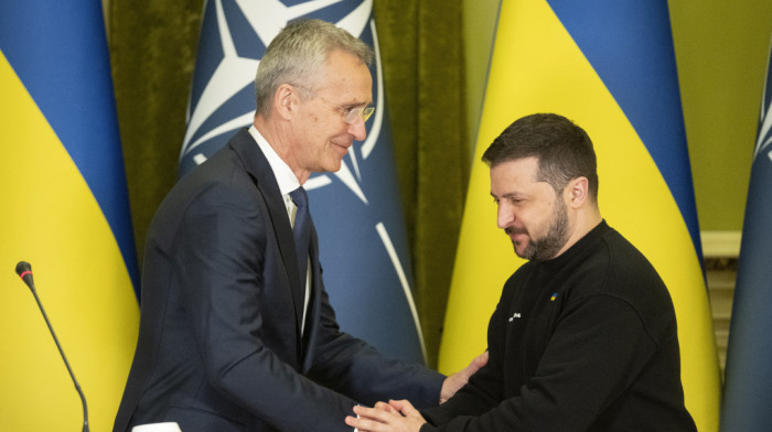 Zelenski: Vreme da NATO pozove Ukrajinu u svoje redove