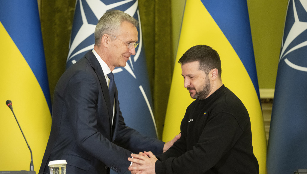 Zelenski: Vreme da NATO pozove Ukrajinu u svoje redove