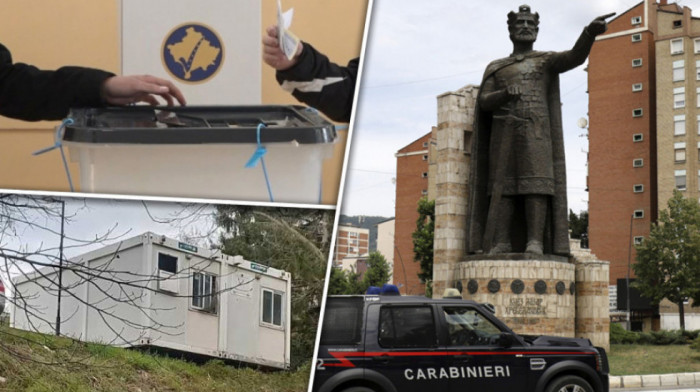 Glasanje u srpskim opštinama bez Srba: Izbori u kontejnerima i pitanje šta nakon glasanja