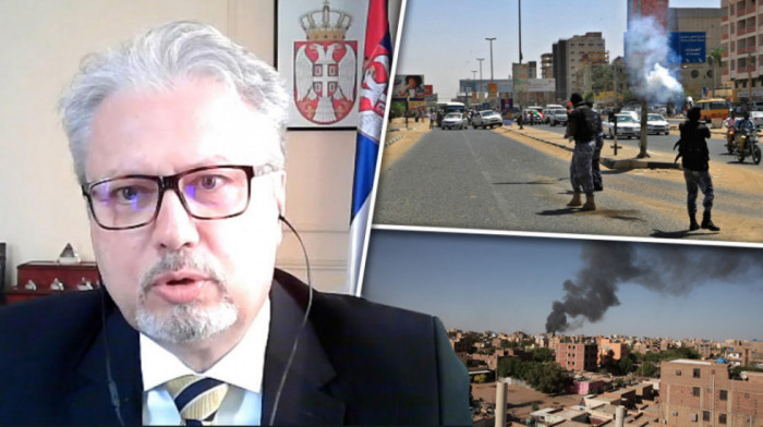 U Sudanu oko 100 državljana Srbije, njih 23 želi da se evakuiše, ambasador Srbije: Neki imaju malu decu, nije svejedno