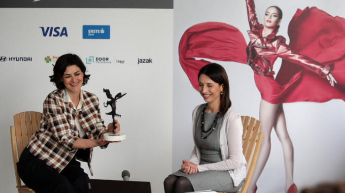 Izraelska umetnica Orli Portal osvojila nagradu publike na Beogradskom festivalu igre za komad "Fakaruni"