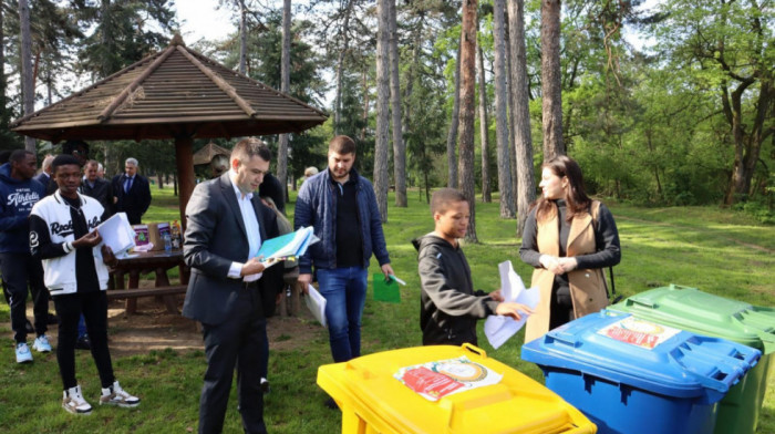 Na Avali obeležen Dan planete Zemlje, u međunarodnoj akciji čišćenja učestvovalo više od 100 studenata