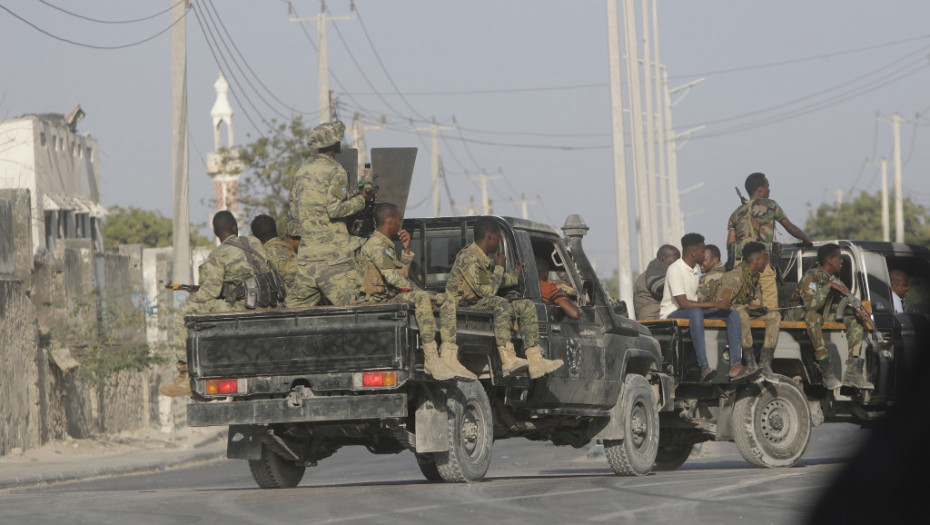 Somalijska vojska: U borbama sa džihadistima ubijeno najmanje 18 ekstremista
