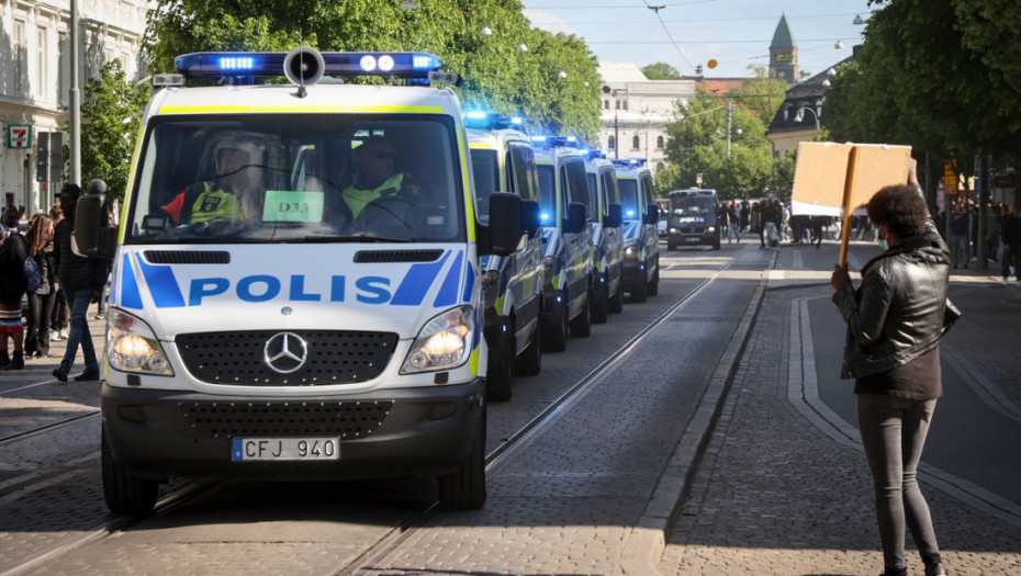 Protesti protiv NATO-a u centru Geteborga