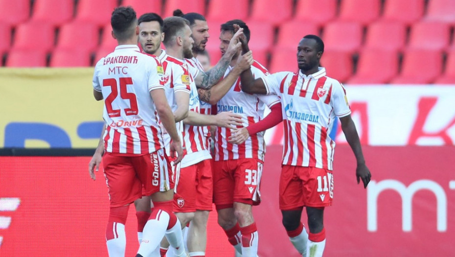 Mozzart Bet SuperLiga Srbije  FK Crvena zvezda - FK Javor