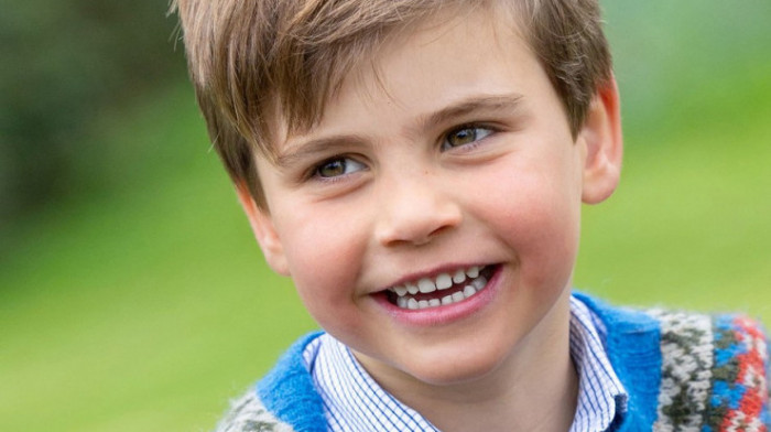 Princ Luj slavi peti rođendan, kraljevska porodica objavila nove fotografije