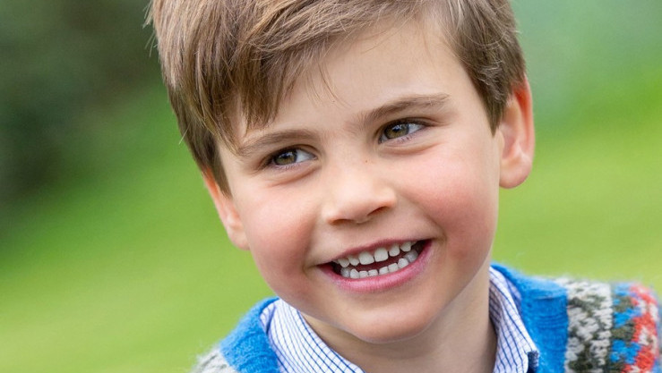 Princ Luj slavi peti rođendan, kraljevska porodica objavila nove fotografije