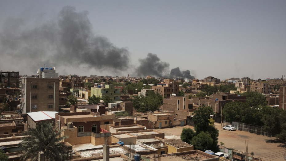 Nastavljene žestoke borbe u Sudanu, UN upozoravaju da preti humanitarna katastrofa