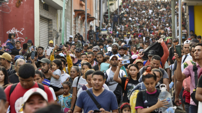 Novi karavan migranata ide ka Meksiko sitiju kako bi ubrzao legalan put do SAD