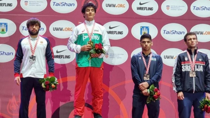 Tibilov i Kadžaja osvojili bronzane medalje za Srbiju na EP u rvanju