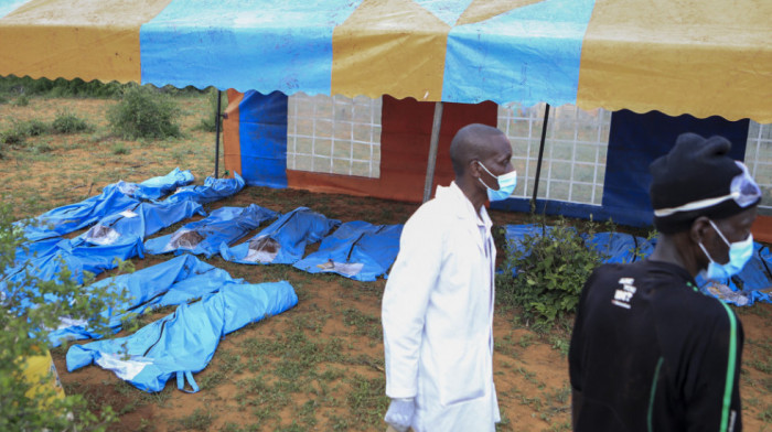Prve obdukcije tela iz masovne grobnice u Keniji pokazuju znake gladovanja