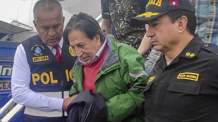 SAD isporučile Peruu bivšeg predsednika Toleda, optužen za primanje više desetina miliona dolara mita